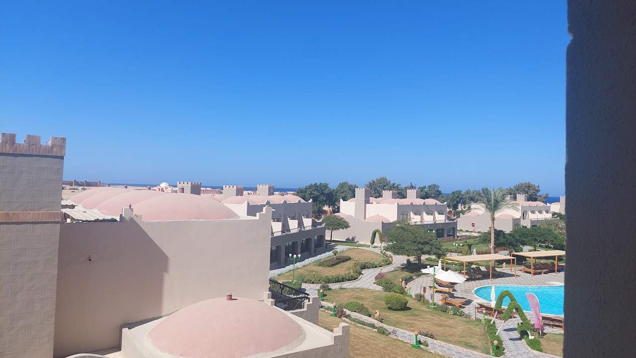 Ausblick Sentido Akassia Beach