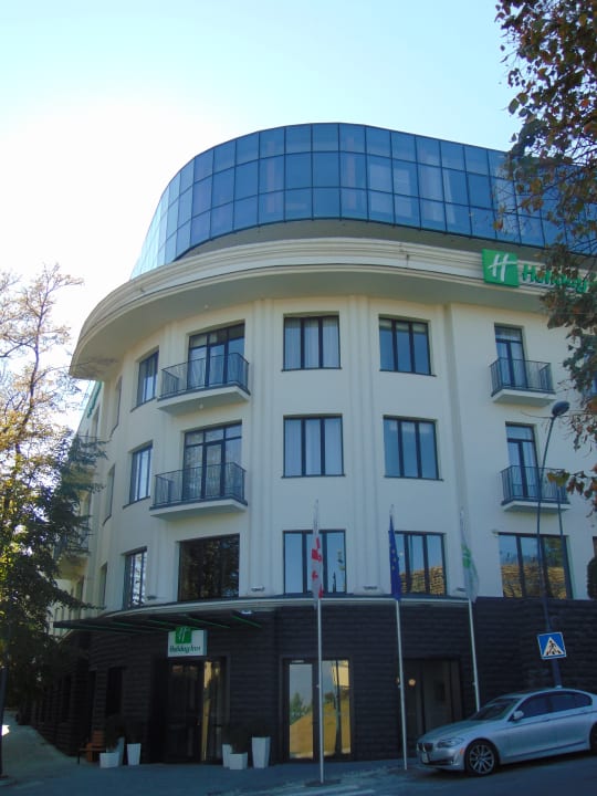 Außenansicht Holiday Inn Telavi
