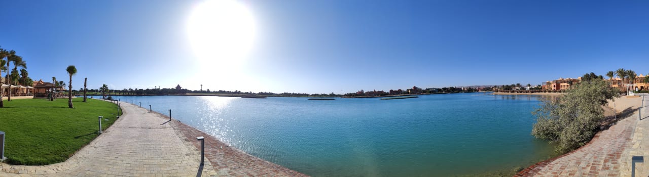 Ausblick Steigenberger Golf Resort El Gouna