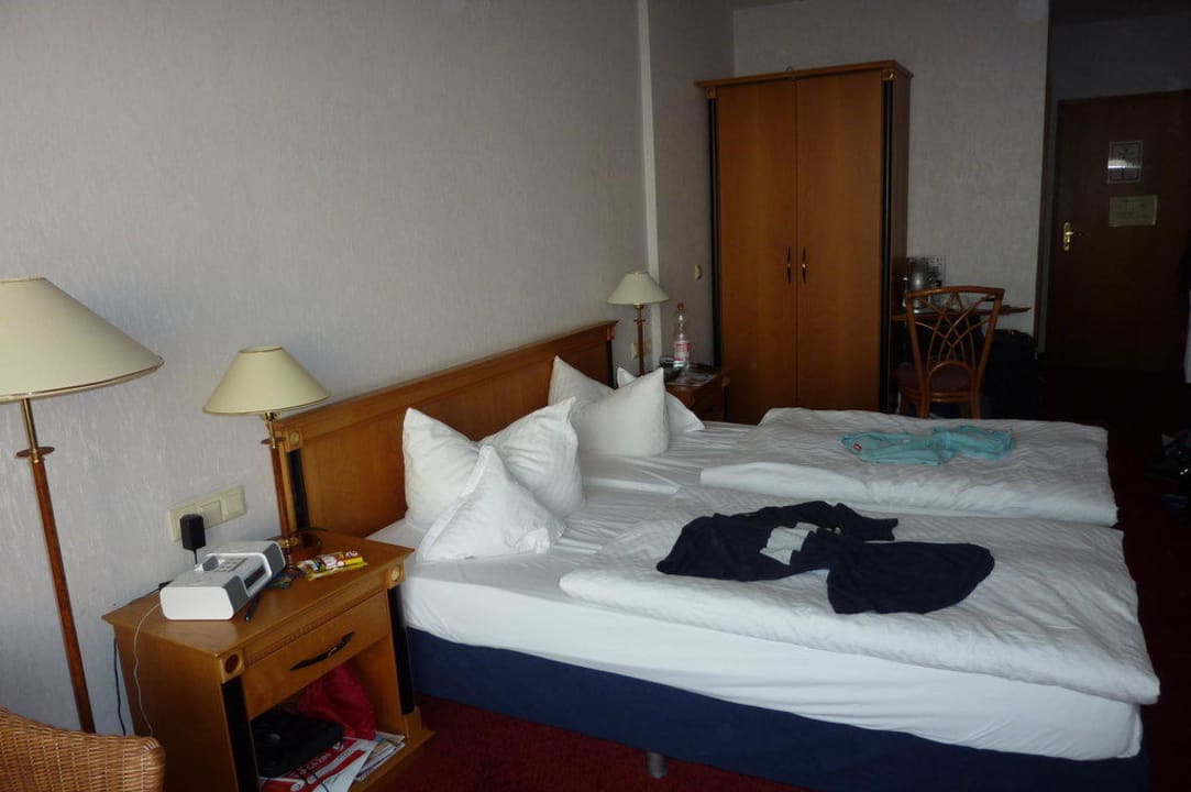 Schlafbereich Hotel Fährhaus