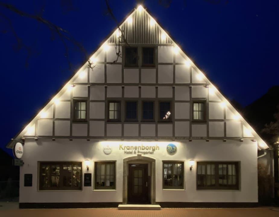 Außenansicht Hotel Kranenborgh