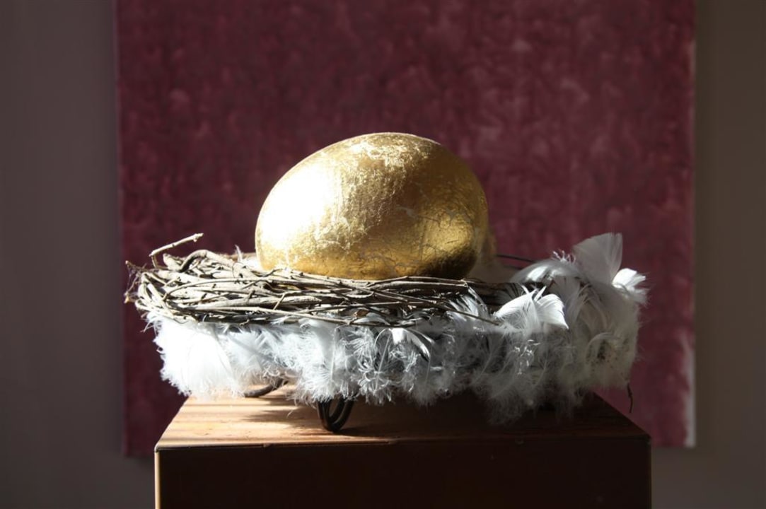 Kunst im Treppenhaus Hotel Der Wilhelmshof