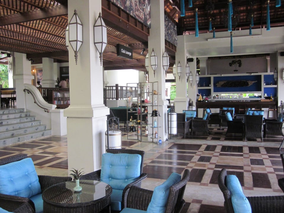 Rezeption und Bar  Khaolak Laguna Resort