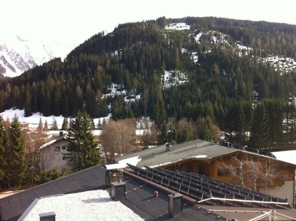 Ausblick von der Terrasse Kaisersuite Hotel Schönruh