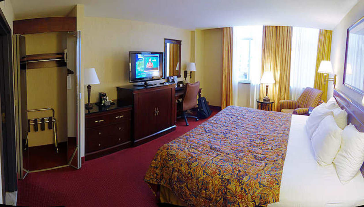 Zimmer mit 1 Kingsize-Bett  Hotel Drury Inn & Suites New Orleans