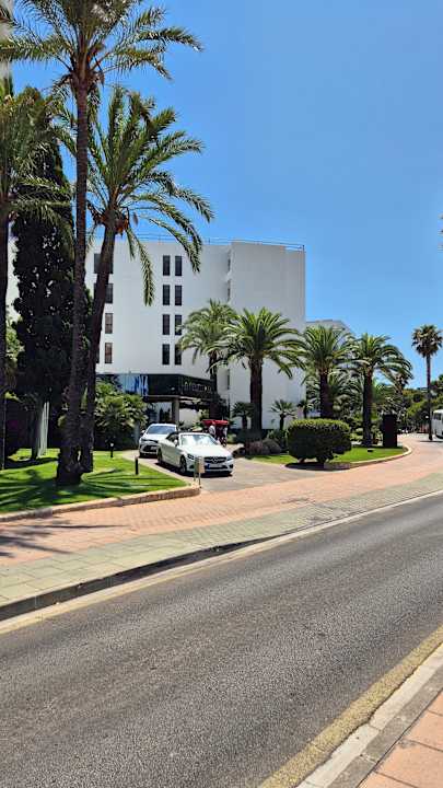 Außenansicht allsun Hotel Sumba