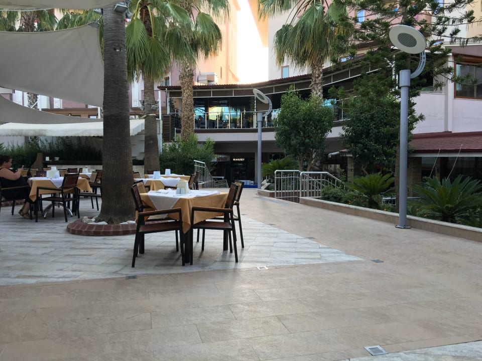 Außenbereich Hane Family Resort