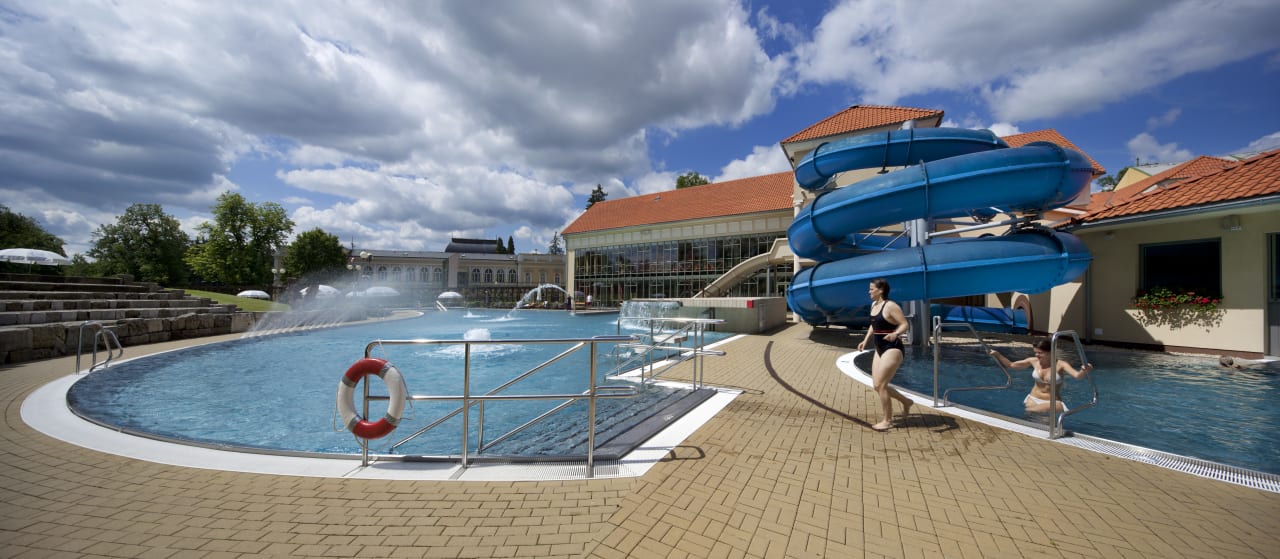 Pool Kurhotel Pawlik - Aquaforum