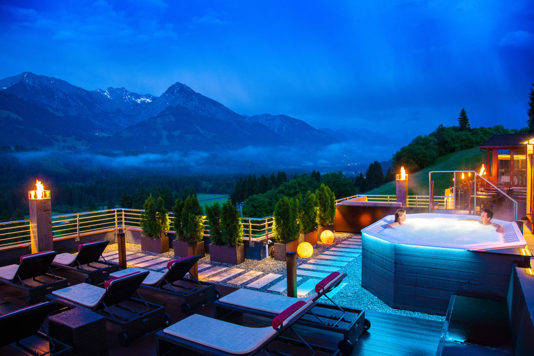 Pool Hotel Tanneck