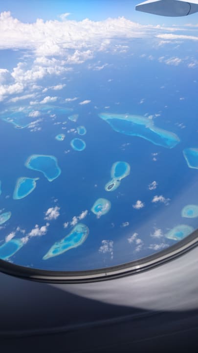 Ausblick Summer Island Maldives