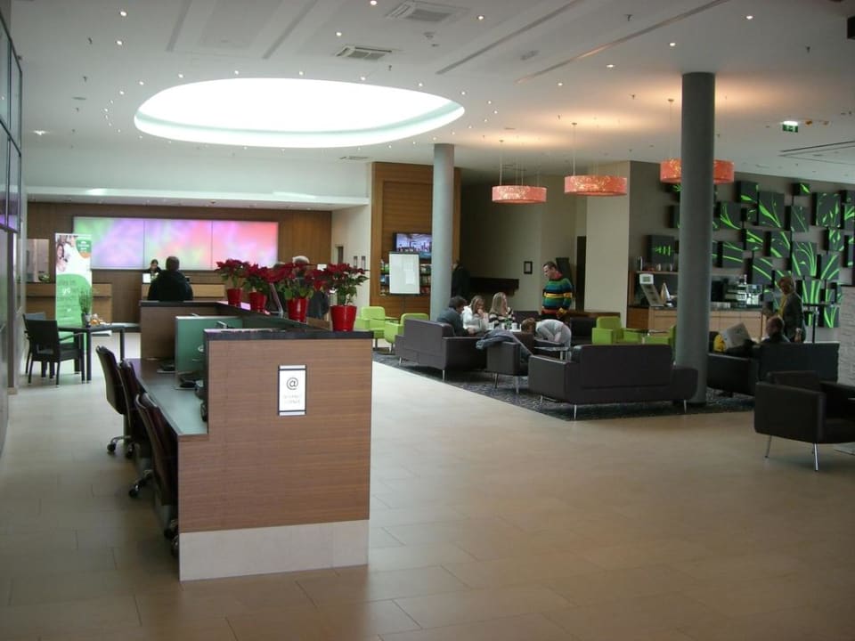 Lobby Courtyard by Marriott Vienna Prater/Messe