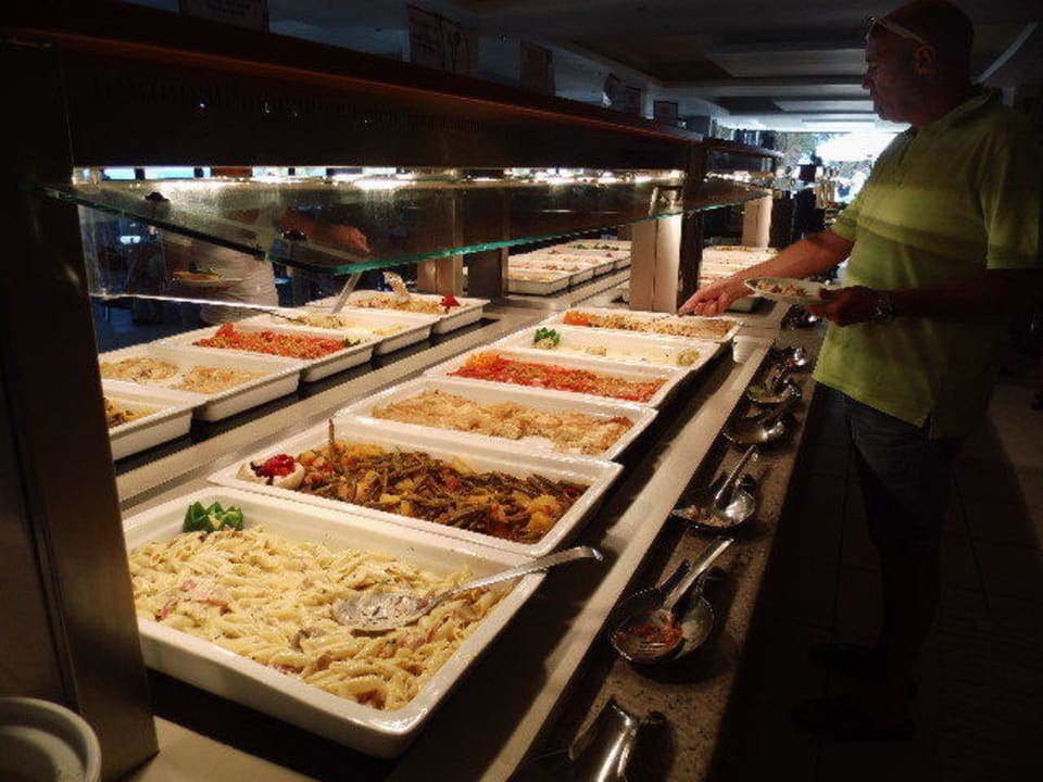 Taverne mittags TUI BLUE Oceanis Beach and Spa Resort