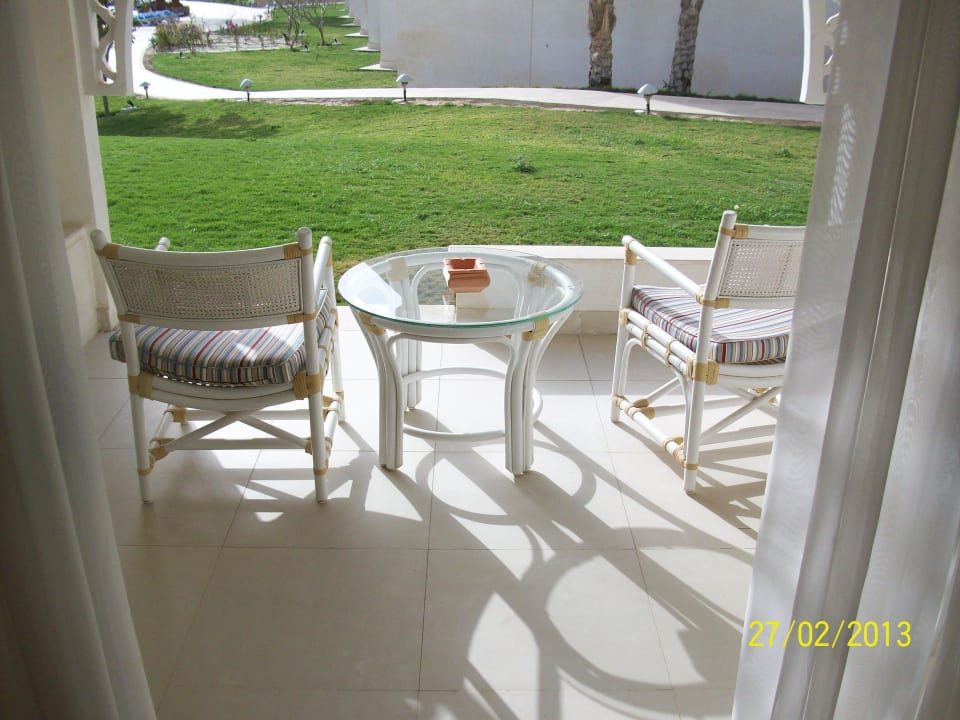 Kleine Terrasse Old Palace Resort Sahl Hasheesh