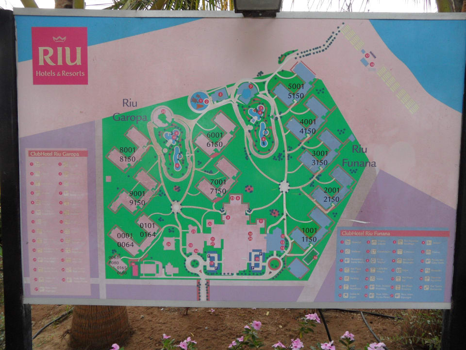 Übersicht Hotel Riu Cabo Verde