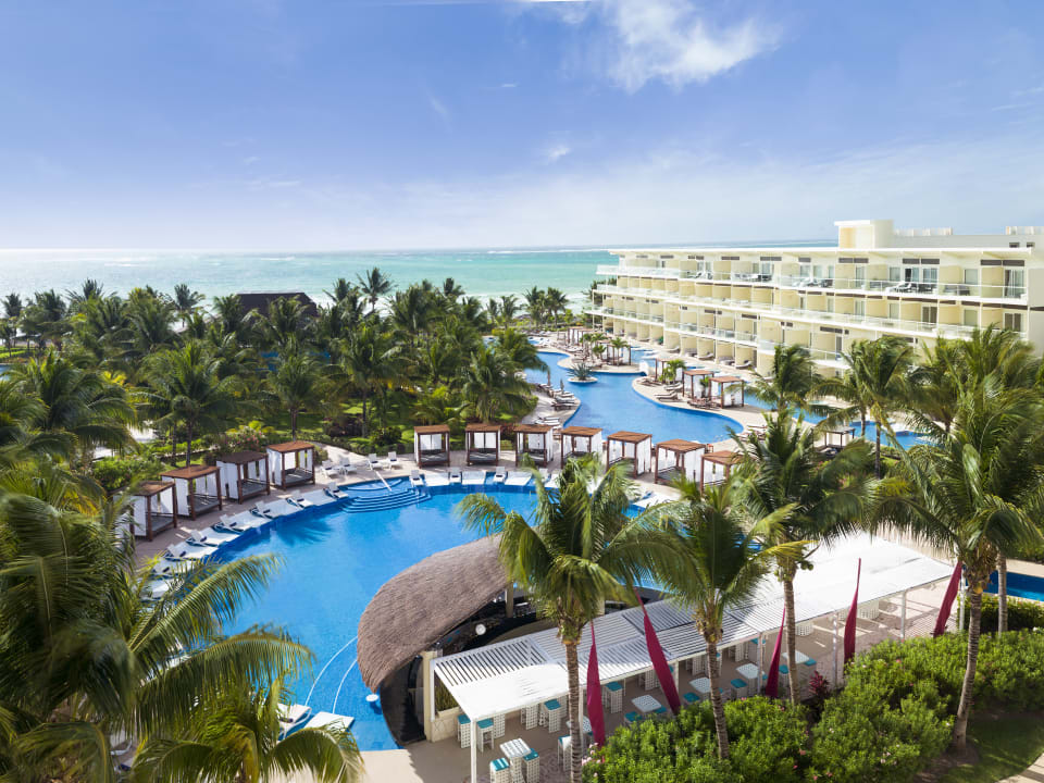 Außenansicht Azul Beach Resort Riviera Cancun by Karisma