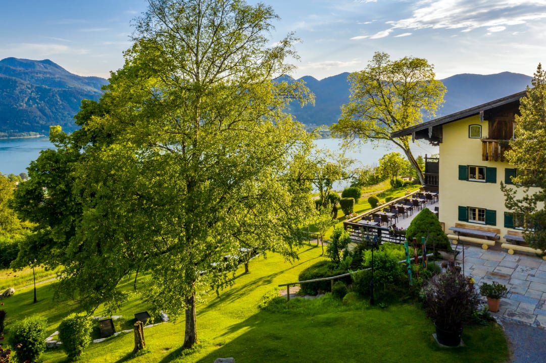 Gartenanlage Der Westerhof - Hotel in Tegernsee