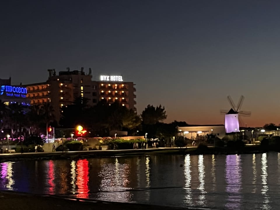 Außenansicht NYX Hotel Ibiza - adults only