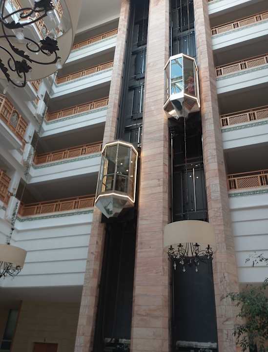 Lobby Marhaba Royal Salem