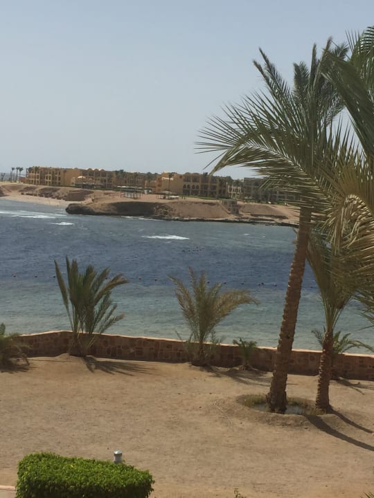 Ausblick Steigenberger Coraya Beach - Adults only