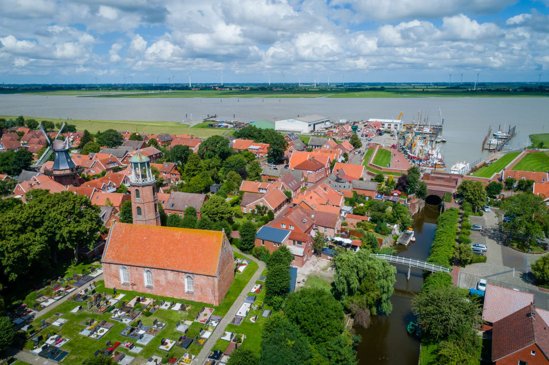 Außenansicht Hotel am Fischerhafen