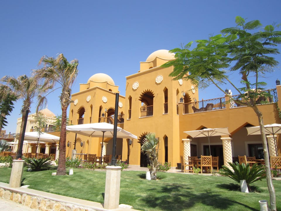 Mit Blick auf den Hotel-Strand Makadi Spa - Adults only