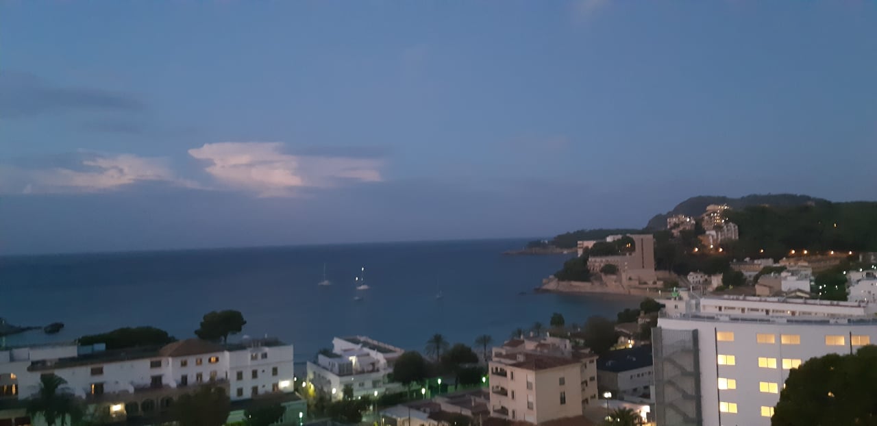 Ausblick Valentin Reina Paguera