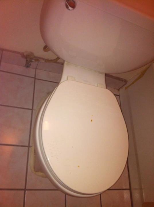 Toilette Knights Inn Fairground-Phoenix