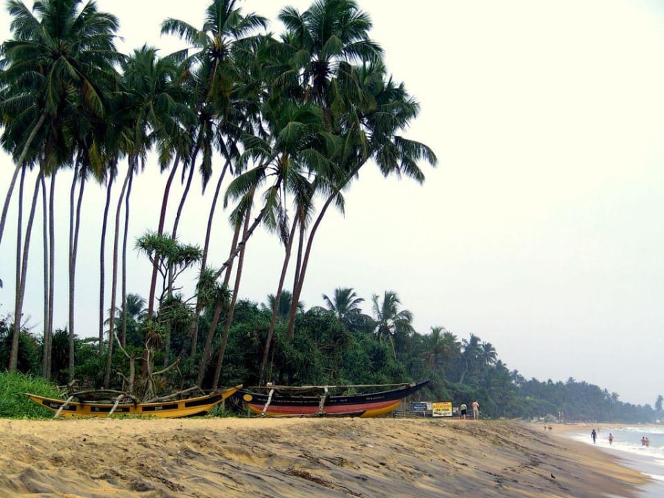 Strand vor dem Mermaid Mermaid Hotel & Club