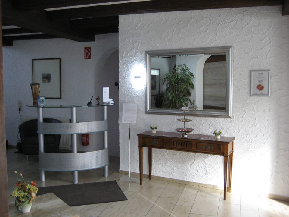 Lobby Landhotel Weisses Ross garni