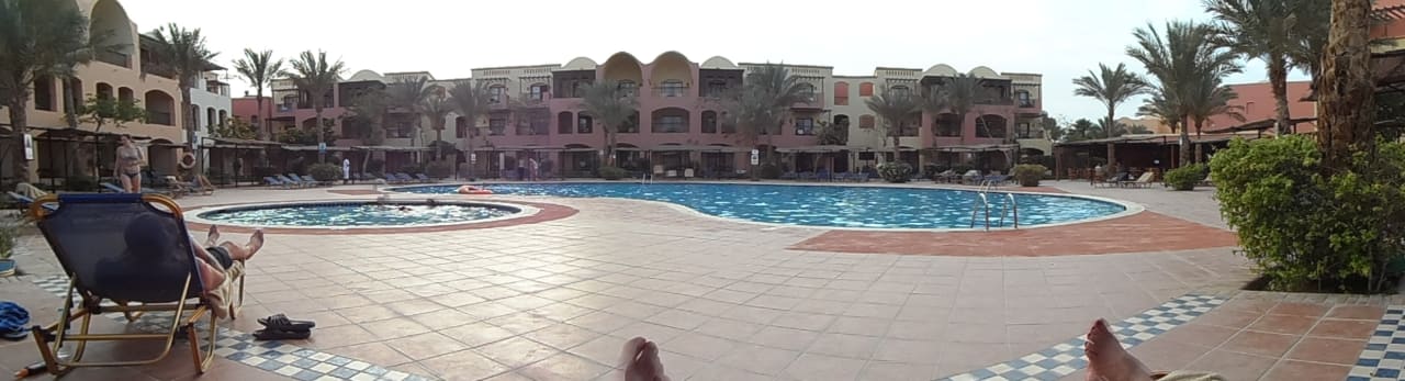 Pool Jaz Makadi Saraya Resort