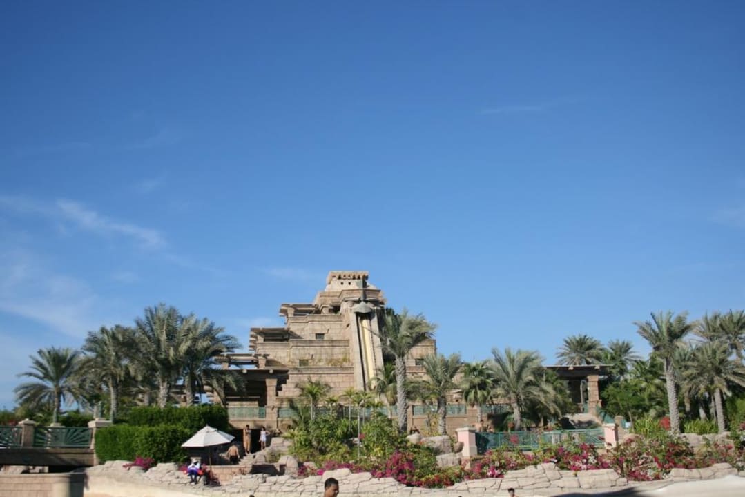 Rutsche im Aquaventure-Wasserpark Atlantis, The Palm