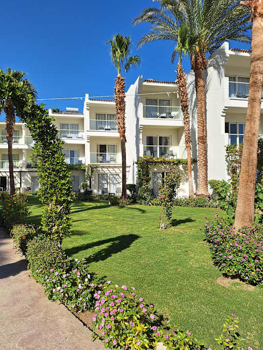 Gartenanlage Amarina Abu Soma Resort & Aquapark