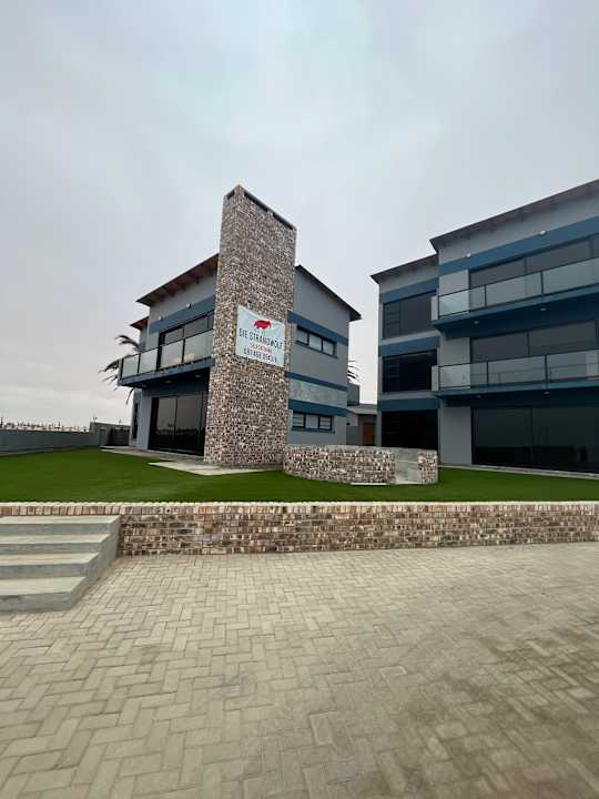 Außenansicht DieStrandwolf Sea View Self Catering