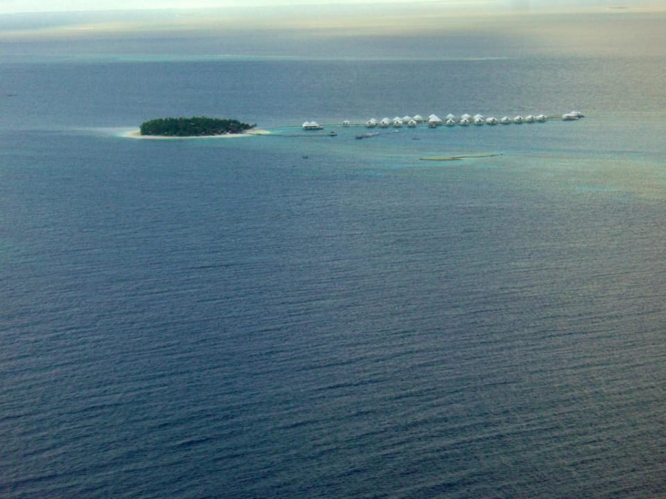Thudufushi von oben Diamonds Thudufushi