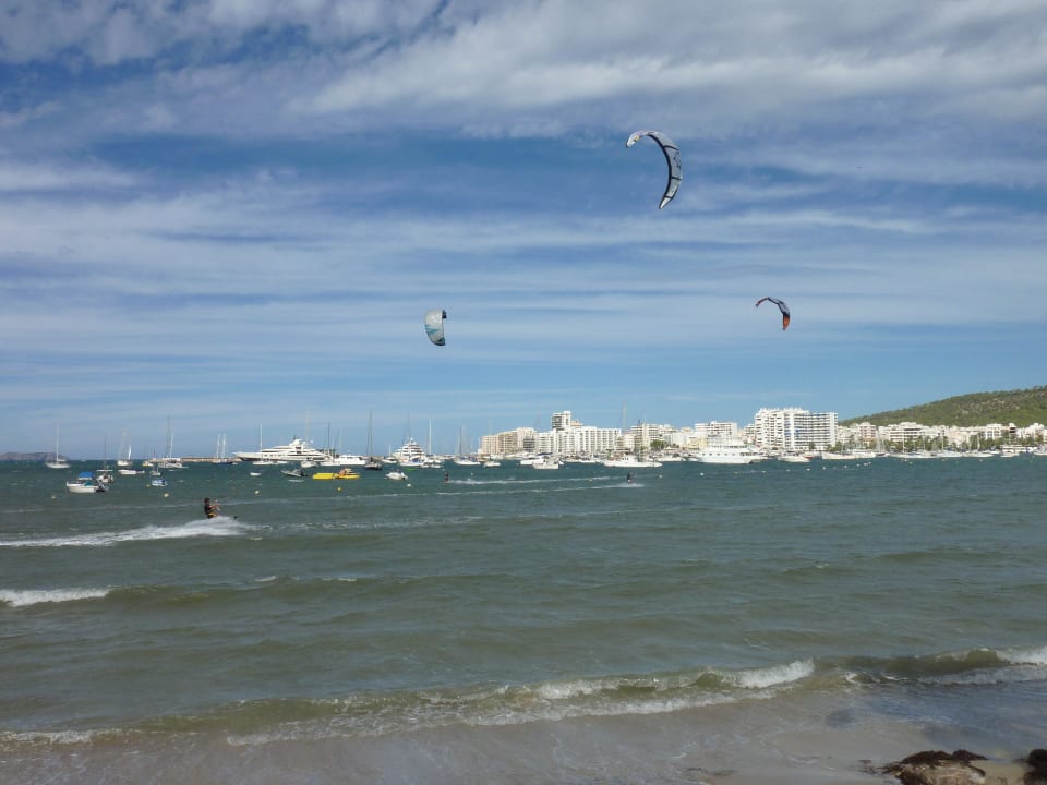 Ausblick Hotel Osiris