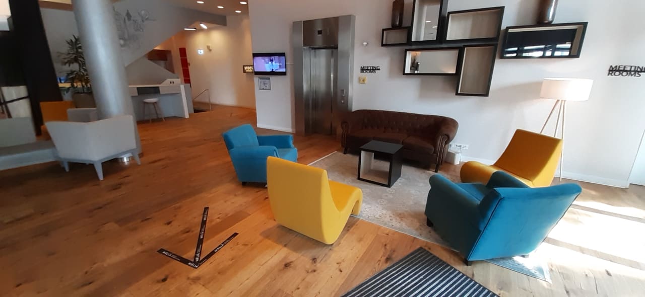 Lobby Innside by Meliá Frankfurt Ostend