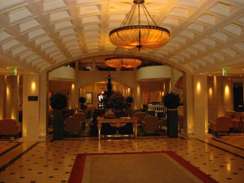 Eingangsbereich Hotel Adlon Kempinski Berlin