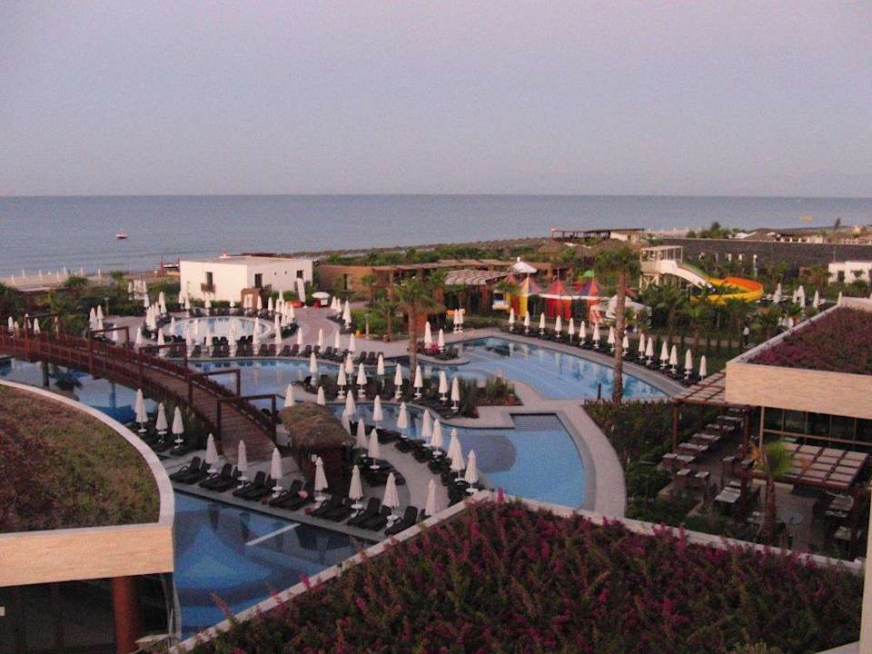 Zimmerausblick Sherwood Dreams Resort