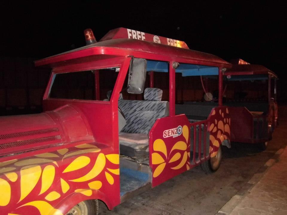 Bimmelbahn Pickalbatros Dana Beach Resort - Hurghada
