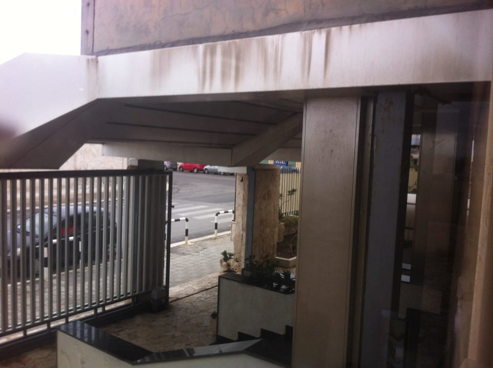 Von der lobby aus Hotel 7 Mari