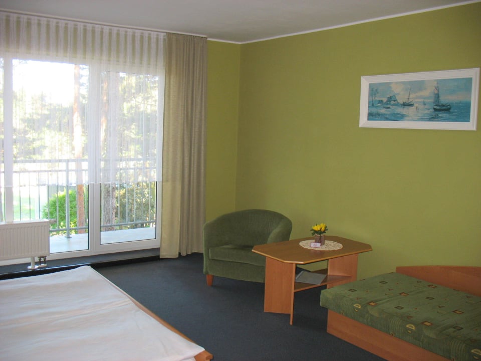 Po. 3 os. z balkonem Willa Dalba