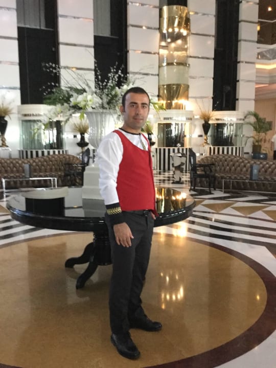 Danke Korkmaz Aydogan  Hotel Delphin Imperial
