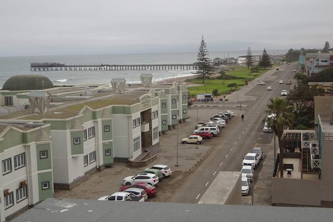 Ausblick Hotel Beach Swakopmund
