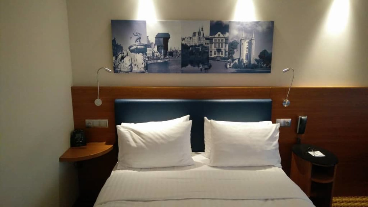 Oświetlenie Hampton By Hilton Gdańsk Airport