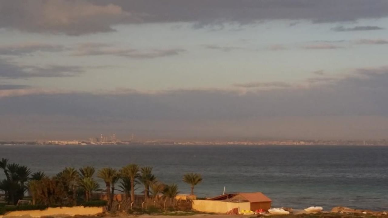 Zimmeraussicht Skanes Serail Aquapark