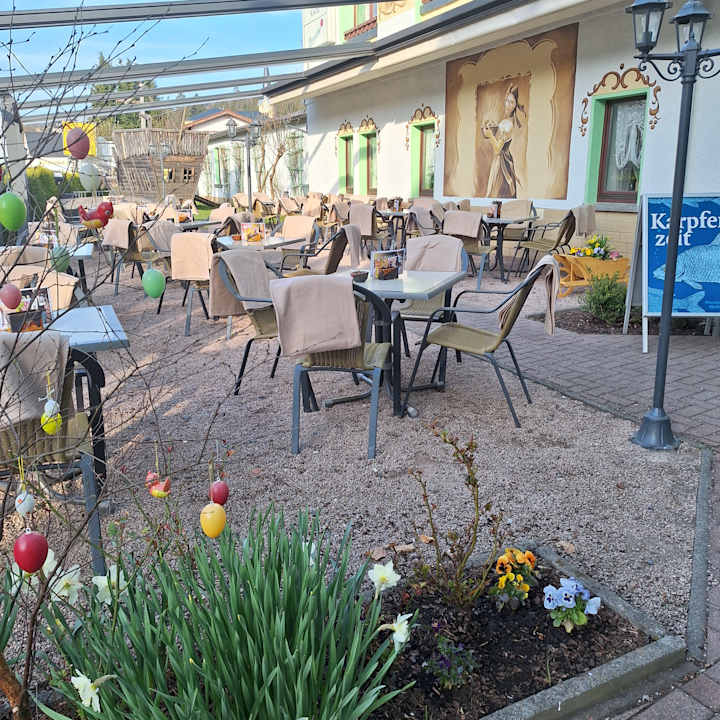 Gartenanlage Gasthof Zum Walfisch