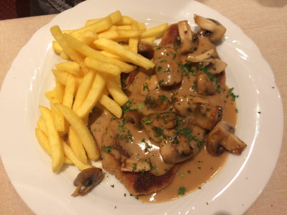 &amp;quot;Champion Schnitzel&amp;quot; Hotel &amp; Landgasthof zum Bockshahn (Spessart ...