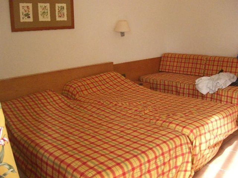 Zimmer Nr. 121 SBH Club Paraiso Playa