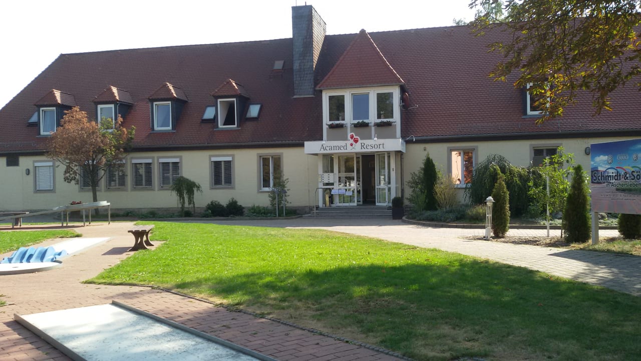 Außenansicht Hotel Acamed Resort