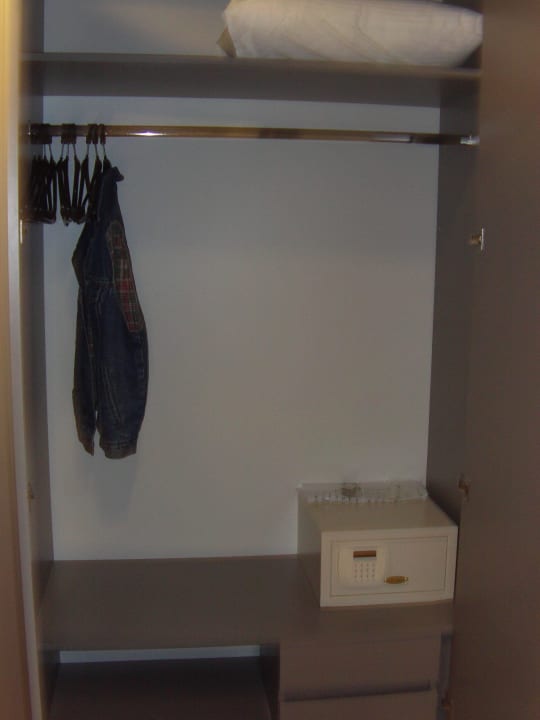 Schrank- Safe  Palm World Side Resort & Spa